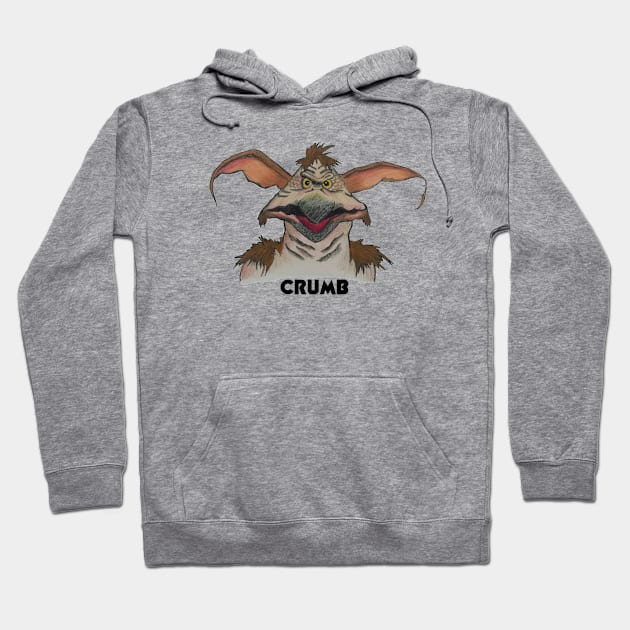 Crumb Hoodie by mmesler